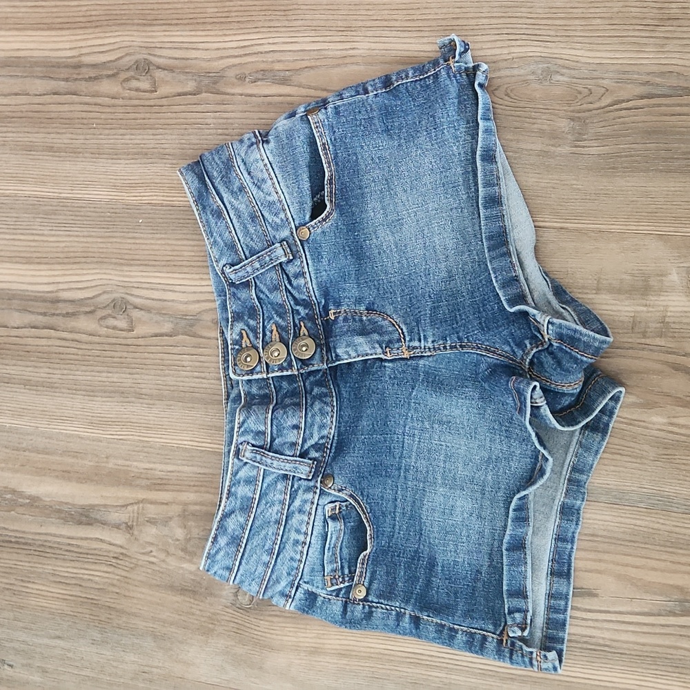Women's jean shorts